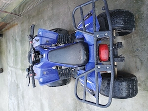 Vând urgent atv 125cc defect - imagine 2