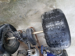 Vând urgent atv 125cc defect - imagine 5