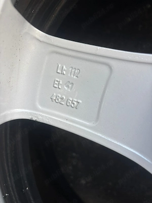 Jante SKODA OCTAVIA,SUPERB,KAROQ,KODIAQ,seat vw 5x112 R17 originale,senzori - imagine 4