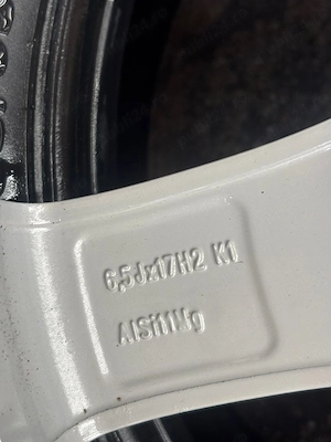 Jante SKODA OCTAVIA,SUPERB,KAROQ,KODIAQ,seat vw 5x112 R17 originale,senzori - imagine 5