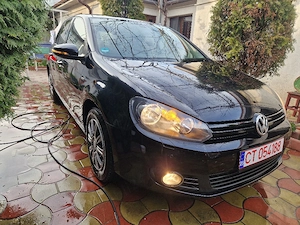 Vw golf MACH an 2012 , 1,6 tdi full , impecabil  - imagine 2