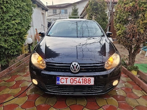 Vw golf MACH an 2012 , 1,6 tdi full , impecabil  - imagine 3