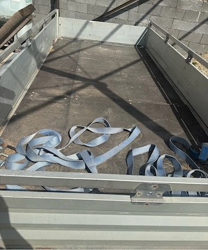 remorca aluminiu 2000kg - imagine 3