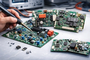 Reparații Electronice Profesionale   Plăci, Electrocasnice și Echipamente Industriale