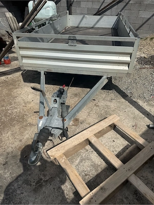 remorca aluminiu 2000kg - imagine 4