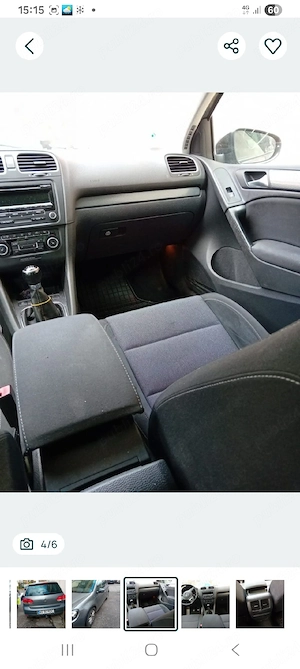 Vând Golf 6 benzina - imagine 3