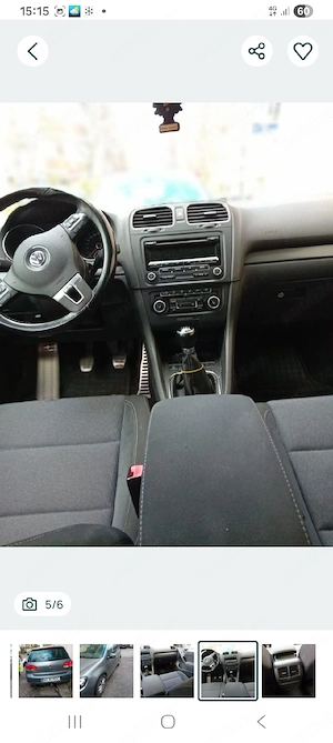 Vând Golf 6 benzina - imagine 2