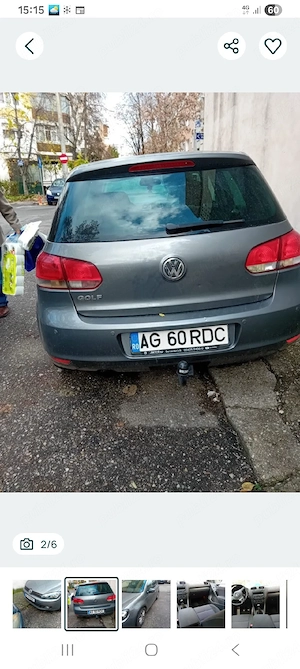 Vând Golf 6 benzina - imagine 4
