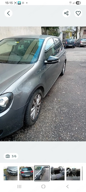 Vând Golf 6 benzina - imagine 5