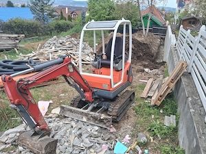 Miniexcavator vand neuson - imagine 2