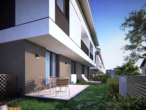 Teren cu autorizatie de constructie  8    case