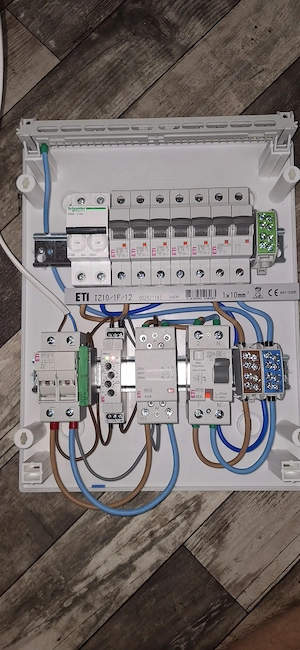 Tablou electric de apartament  - imagine 4