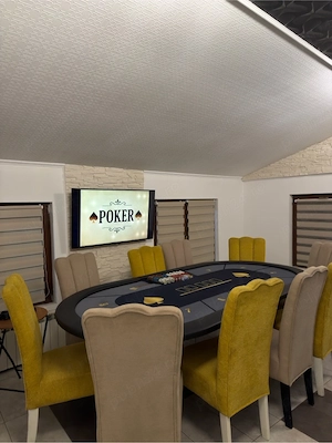 Vand   inchiriez masa de poker - imagine 4