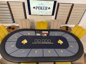 Vand   inchiriez masa de poker - imagine 2