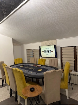 Vand   inchiriez masa de poker - imagine 3