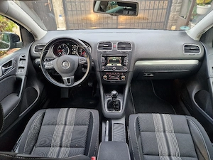 Vw golf MACH an 2012 , 1,6 tdi full , impecabil  - imagine 6