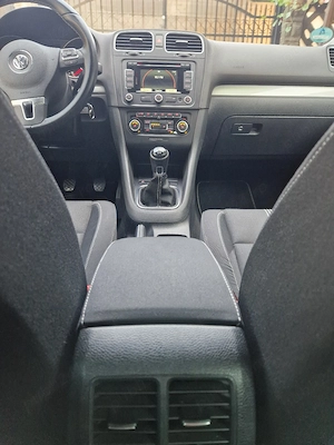 Vw golf MACH an 2012 , 1,6 tdi full , impecabil  - imagine 9