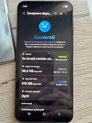 Samsung Galaxy A17 de 128 GB un model performant ecran mare baterie mare Duql sim încărcare rapidă . - imagine 4