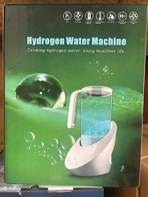 purificator apa cu adaugare de hidrogen