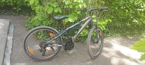 Bicicletaă 24" Triumph  - imagine 2