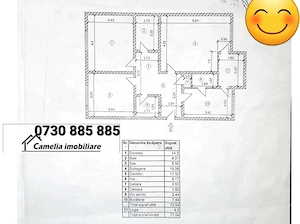 3 camere, decomandat, metrou Lujerului, tramvai 41, Virtutii, zona Orsova - imagine 20