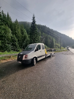 Volkswagen Crafter 2.5 Diesel autoplatforma Ba14