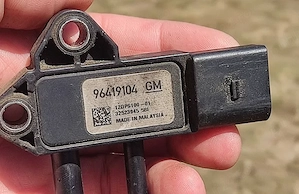 egr si senzor presiune chevrolet captiva 2.0 diesel 150 cai 2007 - imagine 5