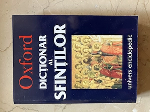 Oxford Dictionar al Sfintilor - David Hugh Farmer si Prof. Univ. Dr. Remus Rus pentru sfintii romani