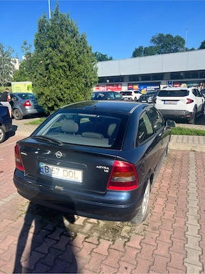 vand opel astra G 1.8 benzina  - imagine 4
