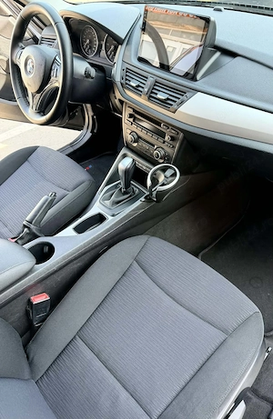 BMW X1 2011 2.0 diesel (X-DRIVE) Cutie Automata! - imagine 8