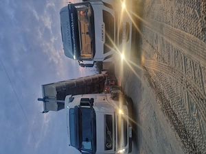 Aducem nisip, sorturi ,piatra concasata, balastru ,pământ de gradina pamant de umutura