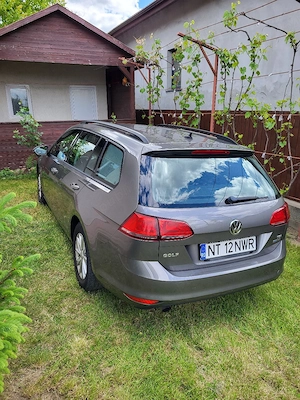 Vw. Golf 7 1,2 tsi 105 cp benzina, 2014 - imagine 3