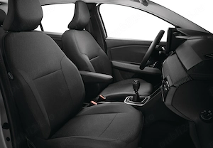 Huse scaun auto cod 8201756293 Dacia Logan/Sandero 3 fata-spate bancheta 1/3 si 2/3 - imagine 2