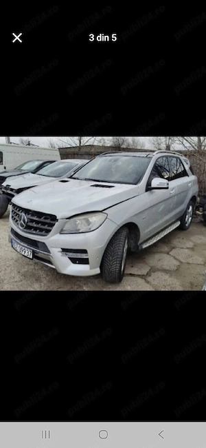 mecedes ml 350 bluetec - imagine 3