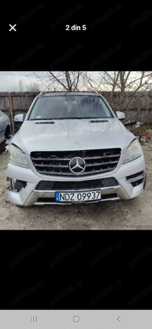 mecedes ml 350 bluetec - imagine 5