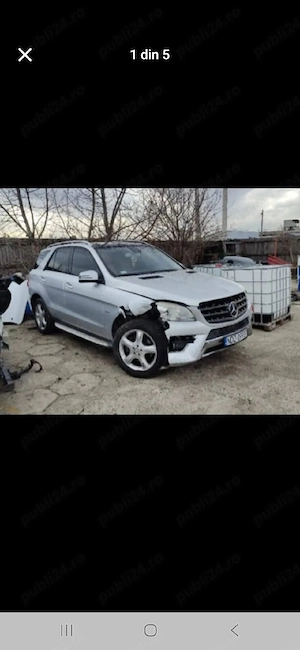 mecedes ml 350 bluetec - imagine 4