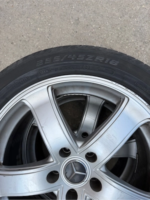 Roți R18 Mercedes SClass 