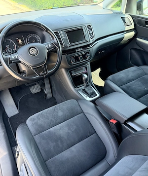 Vw Sharan AUTOMAT 2019 motor 2.0 diesel,150CP EURO 6 - imagine 6