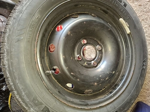 Vând roata rezervă Logan - imagine 3