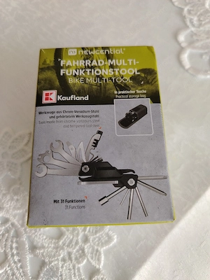 Trusa chei bicicleta noua 