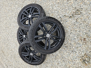 Vand Jante R17 Cu Anvelope Vara - imagine 2