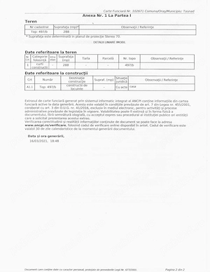 Casă de vânzare oraș tășnad jud. satu mare - imagine 2