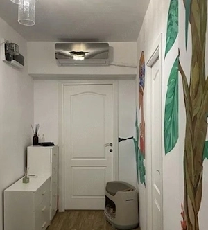 SIBIU chirie centrau apartament cu 2 camere - centrala gaz