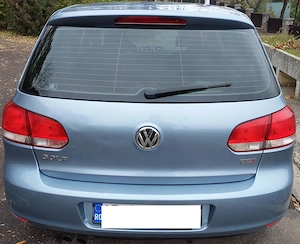 VW GOLF VI (5K1) 1.4 TSI   122 CP   Unic Proprietar, cumparata in 2009 de la Sandra TradingIasi - imagine 3