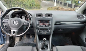 VW GOLF VI (5K1) 1.4 TSI   122 CP   Unic Proprietar, cumparata in 2009 de la Sandra TradingIasi - imagine 8