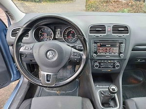 VW GOLF VI (5K1) 1.4 TSI   122 CP   Unic Proprietar, cumparata in 2009 de la Sandra TradingIasi - imagine 9