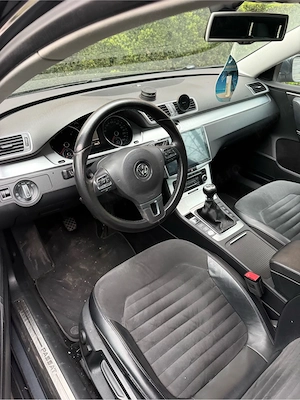 VW Passat B7 1.6 TDI 2011, navigație, bi-xenon, keyless - imagine 5