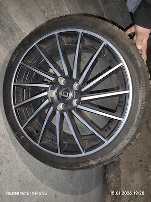 Anvelope 245/40/R19 all-season Hankook/Continental  - imagine 5