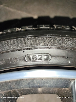 Anvelope 245/40/R19 all-season Hankook/Continental  - imagine 3