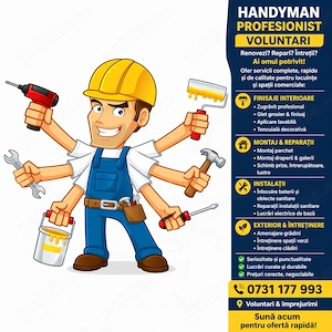 Handyman Voluntari 